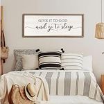 Give It To God And Go To Sleep Sign