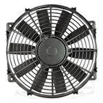 Flex-a-lite 116 Black 16" Trimline Fan (reversible)