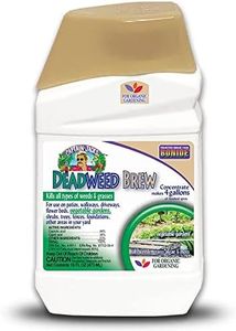 Bonide Captain Jack's Deadweed Brew, 16 oz Concentrate for All Types of Weeds and Grasses, For Organic Home Gardening