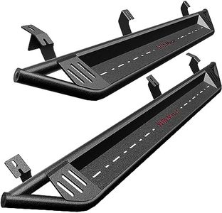 YITAMOTOR Running Boards, Drop Side Steps Compatible with 2005-2023 Toyota Tacoma Double Cab, Black Powder Coated Off-Road Nerf Bars