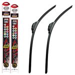 HEYNER SUPER FLAT premium windscreen wiper blades 26"16" [MULTI] HSF2616MULTI