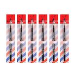 Black Ice Spray Barber Pencil (Black) - 6 pieces by Black Ice