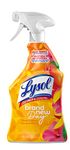 LYSOL All Purpose Cleaner Trigger Spray, Grease Fighting Multi Surface Cleaner, Removes Soap Scum, Mango & Hibiscus Fragrance, 650 mL
