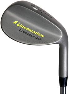 Pinemeadow Golf Men's Wedge, Right Hand, Steel, Regular, 56-Degree