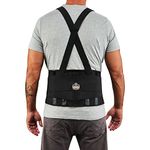 Ergodyne ProFlex 1400UN Back Support Belt, 8.75" Spandex, Universal Size, Fits Waist 28-26 inches