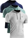 Neleus Men's Workout Athletic Shirt