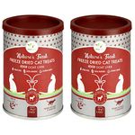 Pawfect - Nature's Feast Freeze Dried Grain Free Goat Liver Treats for Cat (Pack of 2)