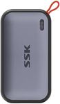 SSK Portable SSD 2TB External Solid