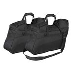 ANASES Motorcycle Saddlebag Liner Bags Hard Saddle Bags Insert Storage Bag Luggage Bag Fit for 1993-2022 Harley Touring Electra Glide Road Glide Street Glide Road King 1 Pair