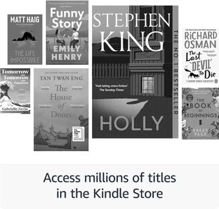 Kindle Paperwhite 16GB E-Reader – Black