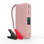 Halo HALO Bolt Air +, Portable Vehicle Jump Starter, Air Compressor, & Power Bank with Digital Display, Rose