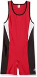 ASICS Legit Wrestling Singlet, Red/