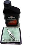 Outdoor Spares Service Kit Suitable For Izy Petrol Lawn Mowers HRG415 HRG465 Etc