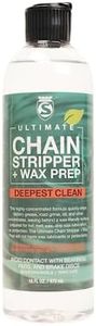 SILCA Professional Bike Chain Stripper- Deep clean in 10 Minutes, simple application, Drip On & Rinse off with water | Lift and Encapsulate cleaning technology - 16oz Drip Bottle