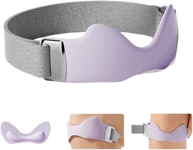 Knee Strap Patella Adjustable Sports Support Band, 2026 New Silicone Airpad Non Slip Knee Strap, Patellar Tendon Support Strap for Running Hiking Basketball Tennis Pickleball Gym Fitness (2, Purple)
