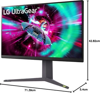 LG UltraGear 32” 4K Gaming Monitor – UHD Display, Fast Refresh Rate