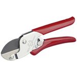 Wolf-Garten RSEN Anvil Secateurs, Red, 39.5x7.84x3 cm