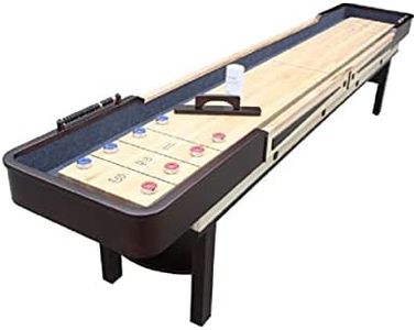 Bluewave Hathaway Merlot 9' Shuffleboard Table - Espresso