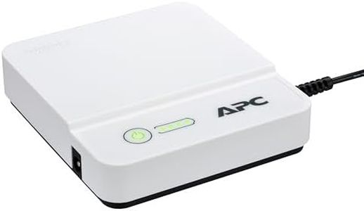 APC Back-UPS Connect; 12Vdc; 36 watts; Lithium-ion; Mini UPS Designed for routers, Smart Home Controllers, VoIP Devices, Networking Gear