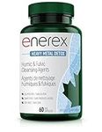 Enerex - Heavy Metal Detox, 60 Capsules - Humic & Fulvic Acid Supplement - Heavey Metal Detox Cleanse - Fulvic Humic Acid Supplement - Heavy Metal Detox for Adults - Rich Source of Humic & Fulvic Acid