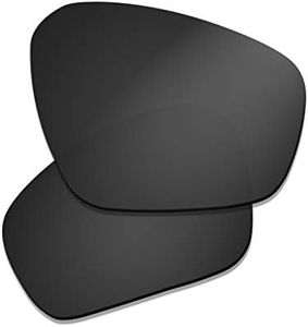 Prizo Polarized Lenses Replacement for Oakley Field Jacket Sunglasses OO9402 (Dark Black)