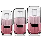 JZRTravel Luggage Cover 3 Pieces Cl