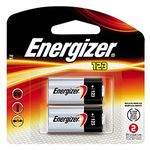 Energizer Lithium CR123 CR-123 pHOTO lITHIUM BATTERY 2Pack (Open Box)