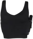 Lilcreek Sports Bra Holsters for Concealed Carry Women