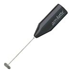 aerolatte Milk Frother with Storage Tube, Black, Stainless Steel, 1 EA