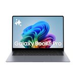 Samsung Galaxy Book6 Pro, 16", AI Laptop, Intel Core Ultra 7, 32GB Ram, 1TB Storage, Touch Screen - Gray (CAD Version & Warranty)