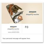 Amazon Shopping Voucher - Vacation's Packing