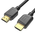 BENFEI High Speed HDMI Cable 4K, 7.5 Meter HDMI 2.0 Cable 18Gbps, 4K HDR, 3D, 2160P, 1080P, Ethernet - HDMI Cord 28AWG, Audio Return(ARC) Compatible with UHD TV, Blu-ray, Xbox, PS4, PC