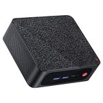 Beelink SER5 MAX Mini PC, AMD Ryzen 7 5800H(7nm, 8C/16T) up to 4.4GHz, Mini Computer 16GB DDR4 RAM 1TB NVME SSD, Micro PC 4K@60Hz Triple Display, Mini Gaming Computer Wif6 BT5.2 54W HTPC, W11 Pro