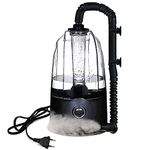 Coospider Reptile Fogger Terrariums Humidifier Fog Machine Mister 3L Large Tank 380L/hr High Volume Fog Ideal for Paludarium/Vivarium/Reptiles/Amphibians/Herps