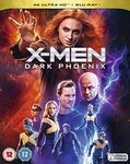 X-Men: Dark Phoenix 4K Ultra-HD [Blu-ray] [2019]