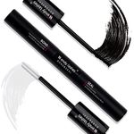 Lash Bond and Seal Cluster Lash Glue Strong Hold 72 Hours Individual Lash Glue Mild and No Irritating DIY Lash Extension Glue Overnight Lashes Glue Beginner Friendly(5ml+5ml)