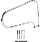 ASSCA Mosquito Killer Lamp, Waterproof UV Insect Killer 360˚ Killing, Portable Electric Fly Bug Zapper Insect Pest Control Repeller Catcher with Standard Plug for Indoor&Outdoor (Stainless Steel)