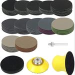 184Pcs 2 Inch Sanding Discs Hook an