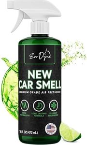 New Car Smell Spray (16oz), Made in USA | Long Lasting Car Air Fresheners Eliminates Odor - Air Fresheners for Cars, Trucks, & Other Automotive Vehicles – Fresh Scent Air Freshener Spray by Evo Dyne