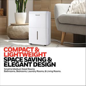 Honeywell 30L Dehumidifier – Powerful Moisture Removal for Home