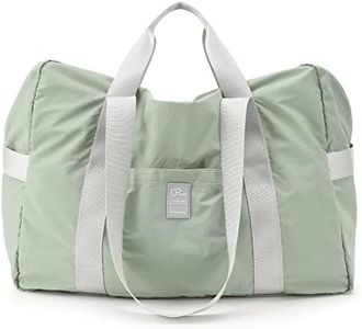 Dizdvizd Sac de Voyage, Sac de Voyage Pliable Léger pour Bagages, Sac de Sport en Nylon, Grand Imperméable Sac Femme et Homme