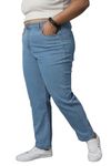 High Star Women's Classic Jeans (HSWPJNW23101_IG4_Blue_4