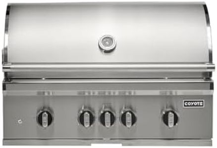 COYOTE OUTDOOR LIVING - 36" SL-Series Built-In NG Grill - Natural Gas - Model C3SL36NG