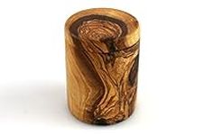 Tramanto Olive Wood Spice Jar and P