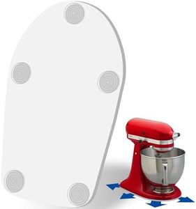 MIMORE Mixer Slider Mat for KitchenAid Stand Mixer 4.5-5 QT Tilt Head, Mixer Mat Compatible with Classic 4.5 QT KitchenAid Mixer Accessories 5 QT Artisan Kitchen Aid Mixer Slider Mat