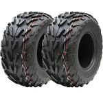 16x8.00-7 Quad ATV Tyres Wanda P329 E-Marked Road Legal Kids 7 Inch (Set of 2)