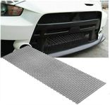 AUTO MT FIT to All CAR Grille Mesh Spoiler Bumper Vent ABS Plastic Racing Honeycomb Mesh 47x16 Inch Honeycomb Hole 11x30mm Hex-Grids Hex Mesh Grill Car Styling Air Intake Racing Grilles