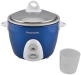 Panasonic 0.3 L Electric Cooker, Blue And White