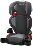 Graco TurboBooster Highback Booster Seat, 2-in-1 Convertible Car Seat, Highback to Backless Booster, Celeste