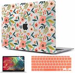 TWOLSKOO Case for MacBook Air 13 in